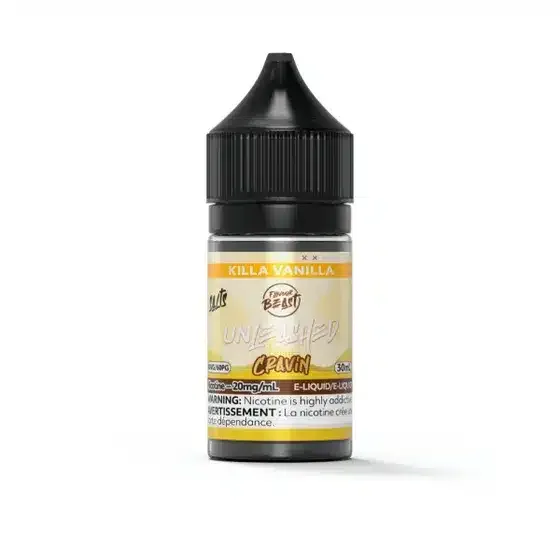 Flavour Beast Unleashed Cravin Killa Vanilla