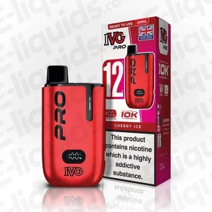 IVG Pro 12 20mg Cherry Ice Prefilled Pod Kit