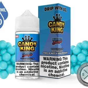 Blue Razz Bubblegum CANDY KING 100ml