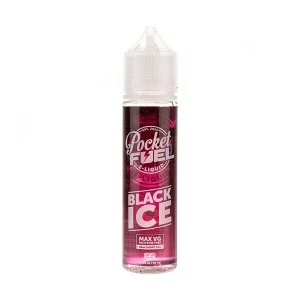 Black Ice 50ml Shortfill E-Liquid by Pocket Fuel