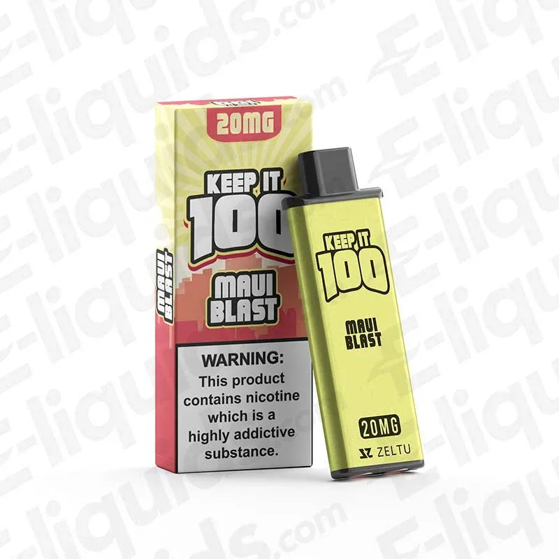Zeltu X3 Keep It 100 Maui Blast Prefilled Pod - Image 2