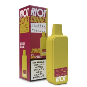Classic Tobacco Riot Connex Pod