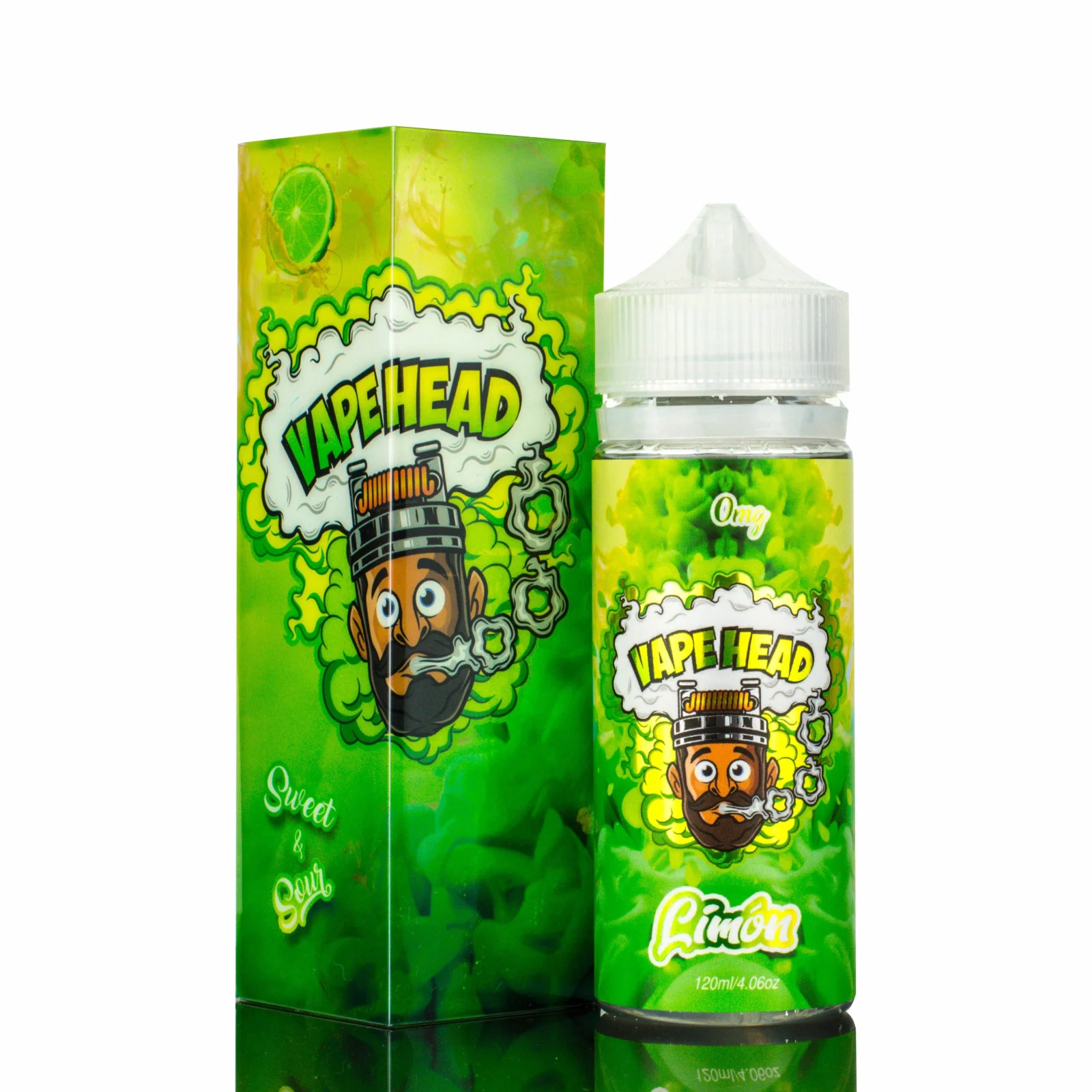 Limon by Vape Head 120ml