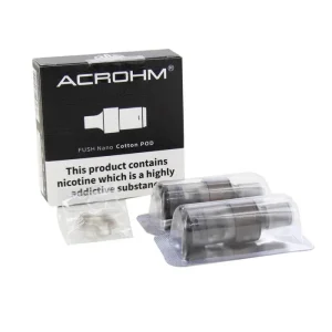 Acrohm Fush Nano Pods 2 Pack