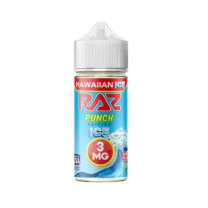 Hawaiian Ice Pod Juice x RAZ 100mL