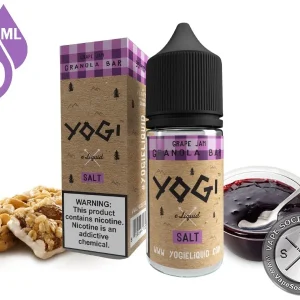 Grape Jam Granola Bar YOGI SALT 30ml