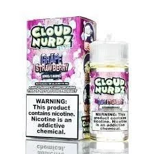 Grape Strawberry ICED by Cloud Nurdz E-Liquid - 100mL