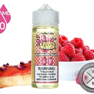 Raspberry Eclair By Loaded E-Liquid 120ml