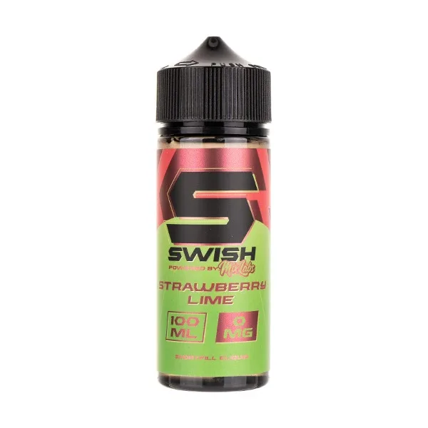 Strawberry Lime 100ml (50/50) Shortfill E-Liquid by Swish