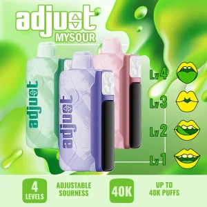 Adjust MySour Vape