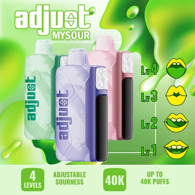 Adjust MySour Vape