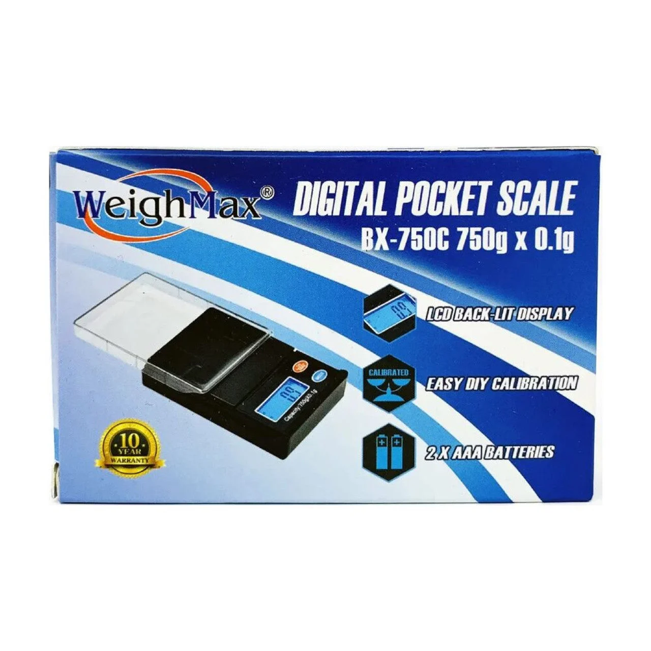 WeighMax (Scale) Digital Pocket Scale BX-750C