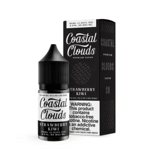 Coastal Clouds Salt Strawberry Kiwi eJuice