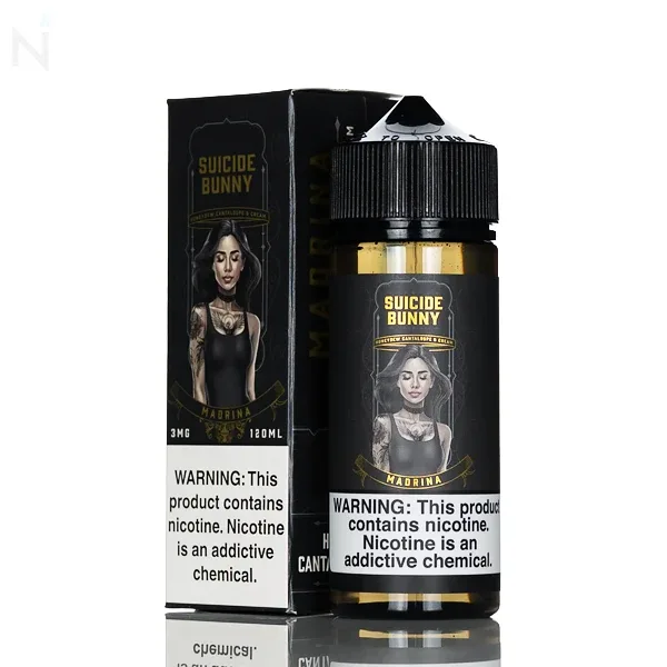 Suicide Bunny E-Liquid - Madrina (Honeydew Cantaloupe Cream) - 120ml
