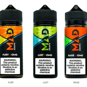 Silverback Juice Co. Mad Drops 120ML E-Liquid
