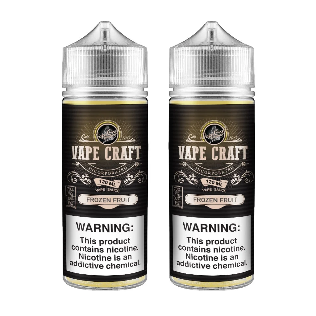 Vape Craft Frozen Fruit 2 Bottle Bundle