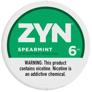 Spearmint - ZYN Nicotine Pouches - 15ct