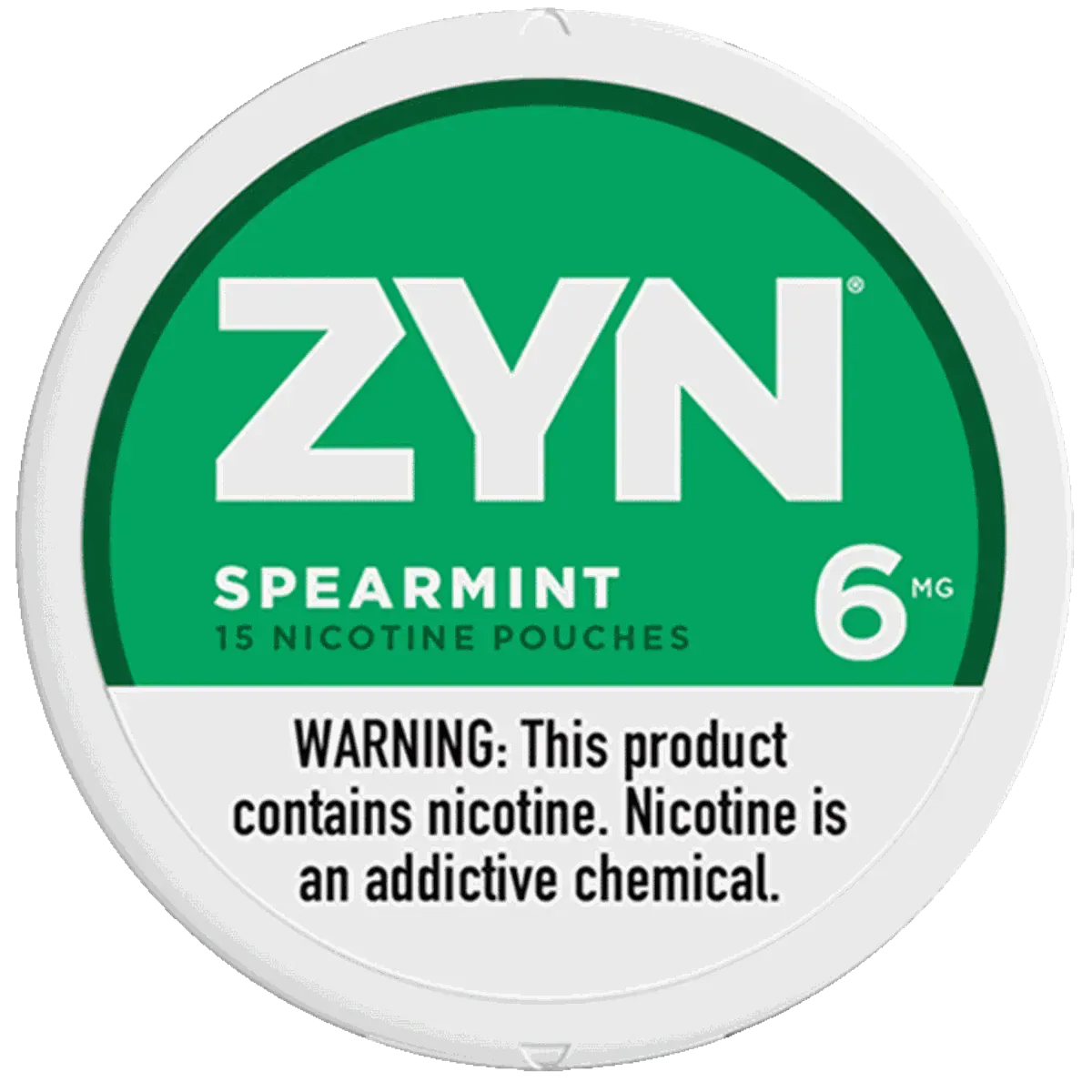 Spearmint - ZYN Nicotine Pouches - 15ct