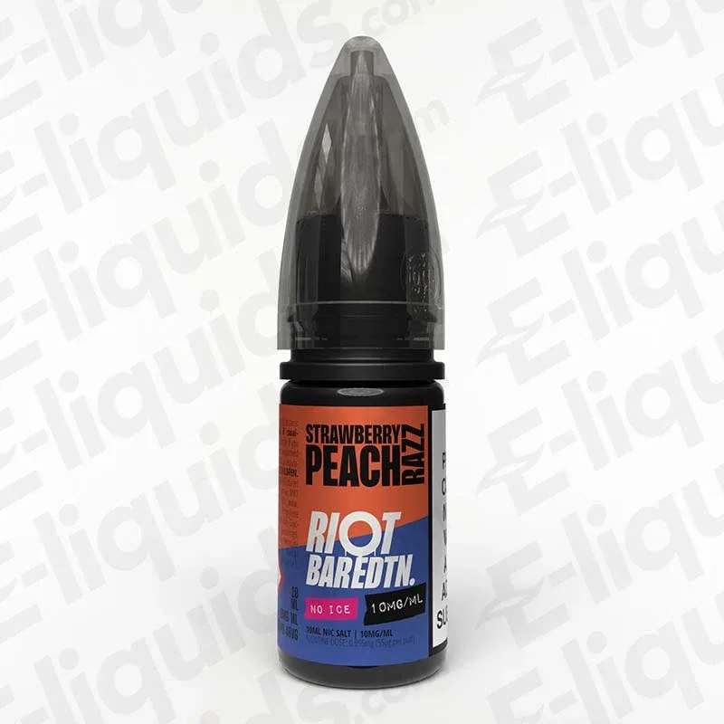 Riot Squad Bar Edition Strawberry Peach Razz Nic Salt - Image 2