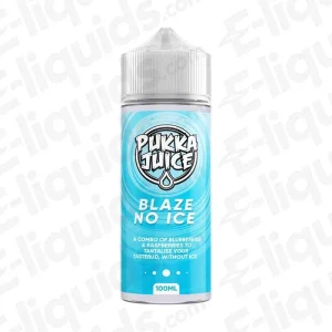 Pukka Juice No Ice 70/30 100ml Shortfill Vape Juice