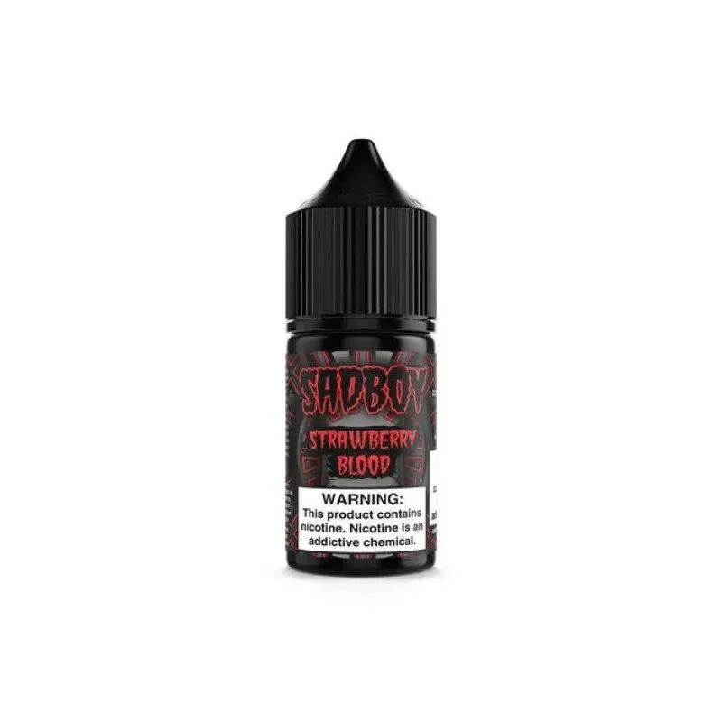 Strawberry Blood Ice by Sadboy Salts | 30mL Iced Strawberry Candy