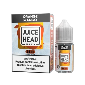 Juice Head Freeze Salt Orange Mango eJuice
