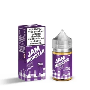 Jam Monster Salt E-Liquid - Grape - 30ml | Only $14.99