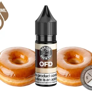 Old Fashioned Glazed Donut BARISTA BREW Co Salt 30ml