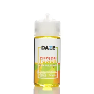 7 Daze Fusion TFN - Yellow Green Red Mango - 100ml