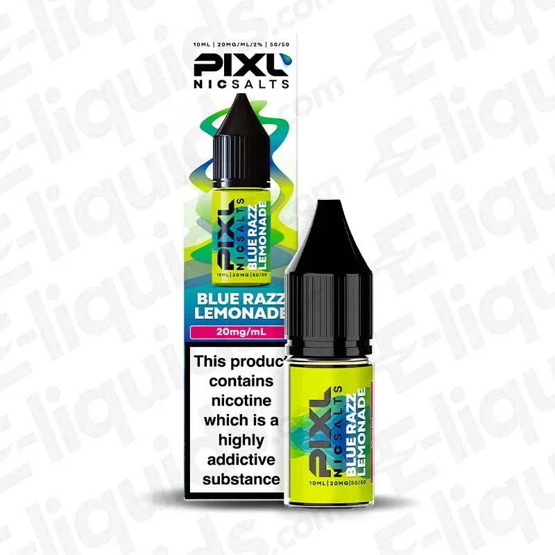 PIXL Nic Salt Blue Razz Lemonade - Image 2