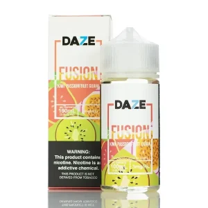 7 Daze Fusion TFN - Kiwi Passionfruit Guava - 100ml