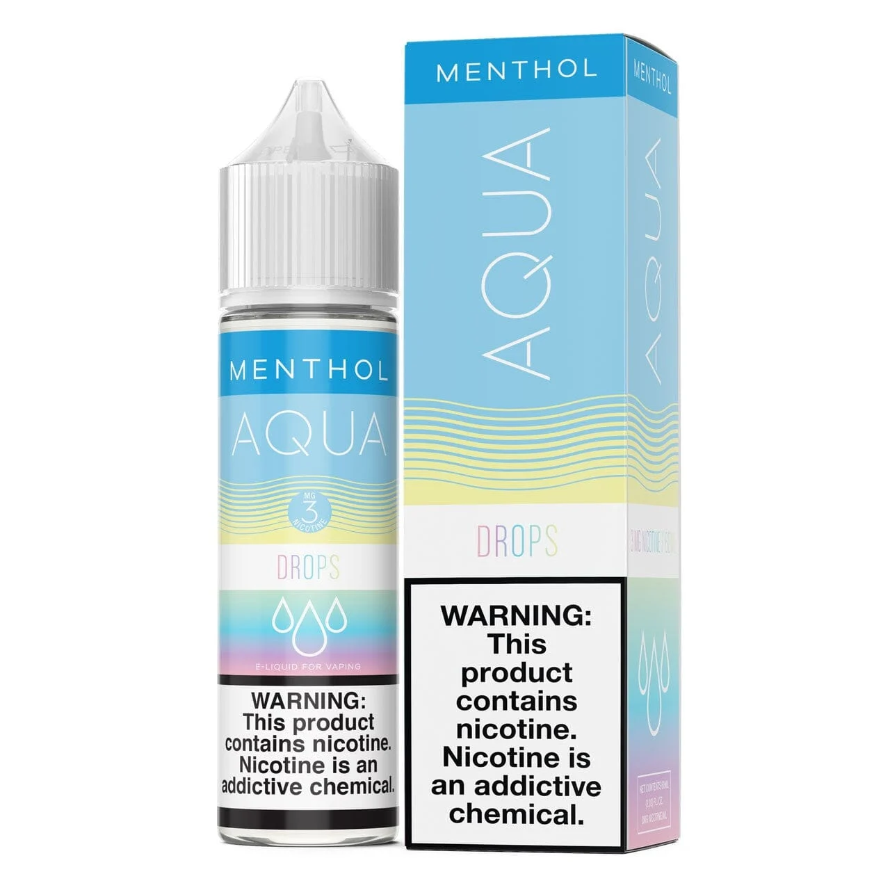 Drops Menthol by Aqua TFN 60ml