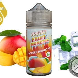 Double Mango Ice Frozen Fruit Monster 100ml