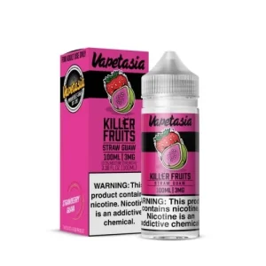 Vapetasia Killer Fruits E-Liquid - Straw Guaw | Only $19.99