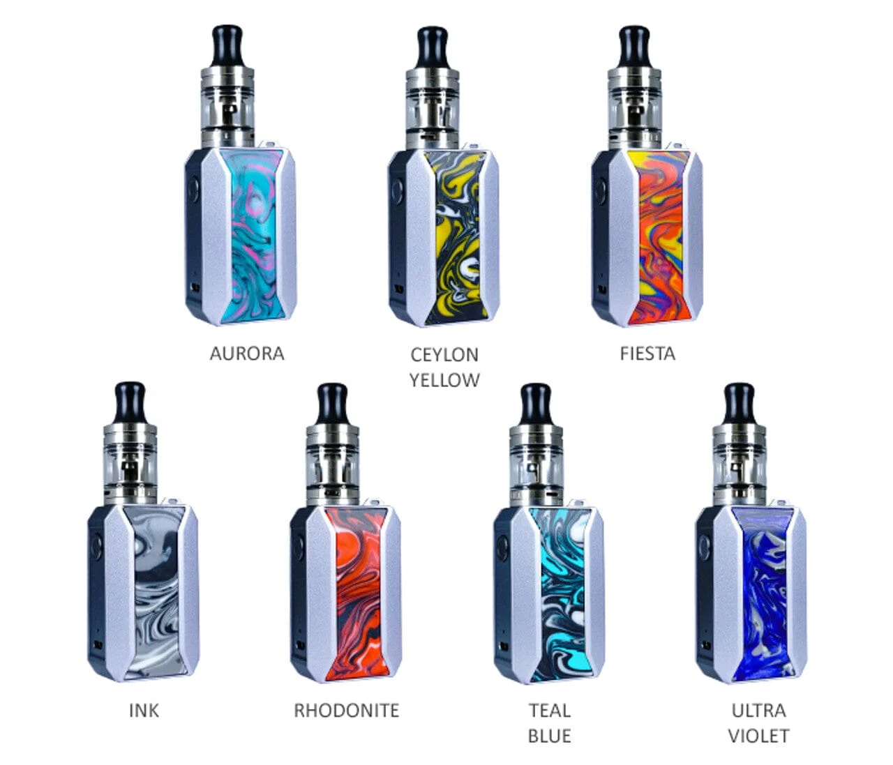 VooPoo Drag Baby Trio Kit