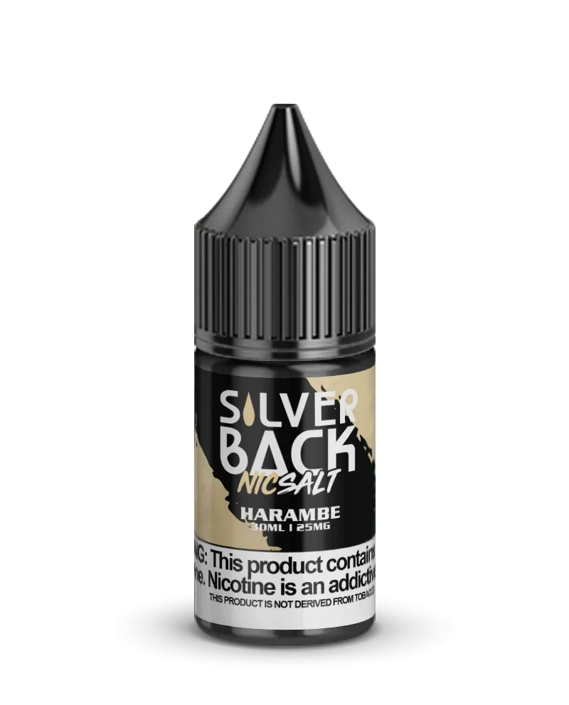 Harambe SALT - Silverback Juice Co. - 30mL