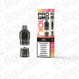 Feoba Pro Plus Juicy Peach Prefilled Pod