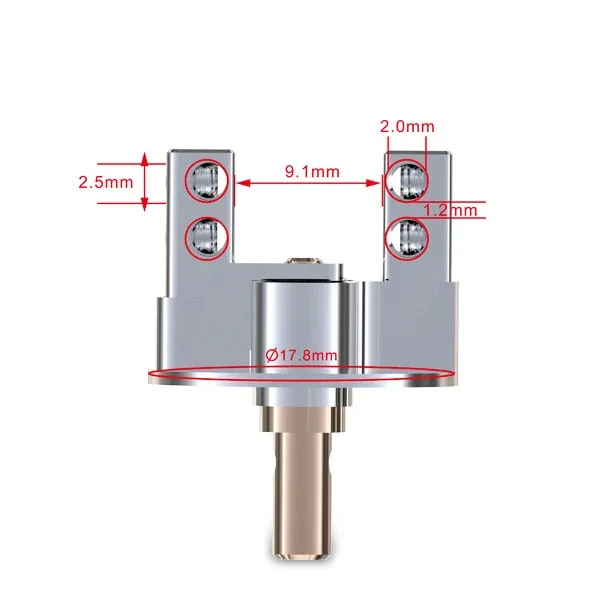 IJOY Tornado T4 Two Post Build Deck - Image 2