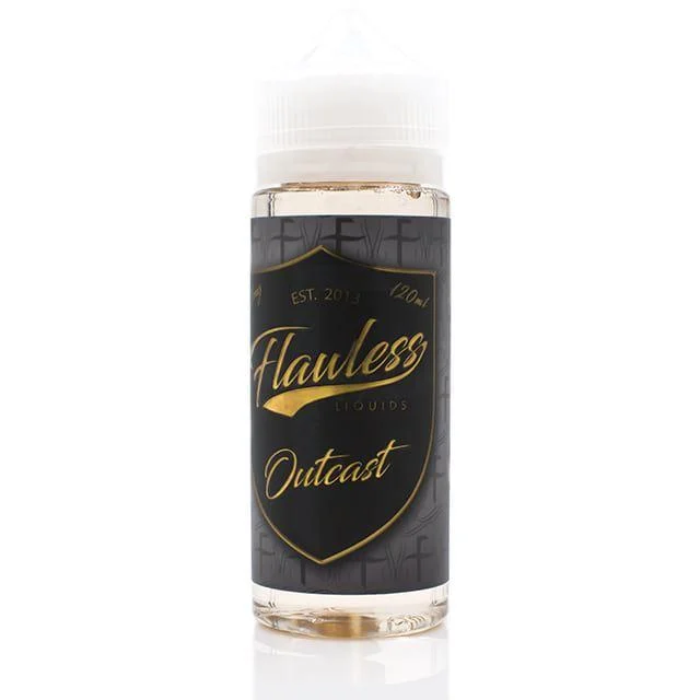 Outcast by Flawless E-Liquid 120ml