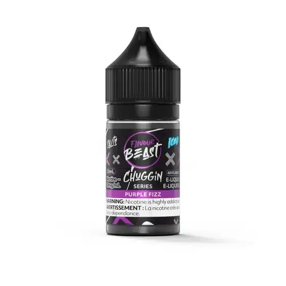 Flavour Beast Chuggin Purple Sparkle