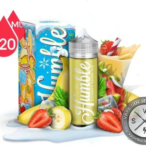 Strawnana Dragonfruit ICE HUMBLE JUICE 120ml