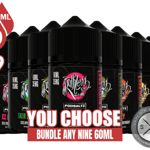 Ruthless Pod Saltz Bundle 9x60ml (540ml)