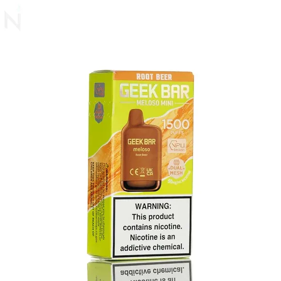 Geek Bar Meloso Mini 1500 Puffs Disposable Vape 5mL - Image 2