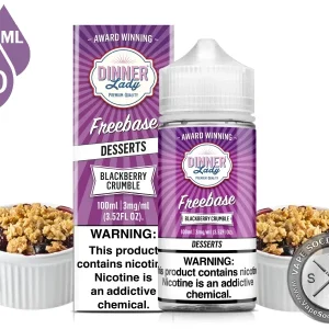 Blackberry Crumble DINNER LADY 100ml