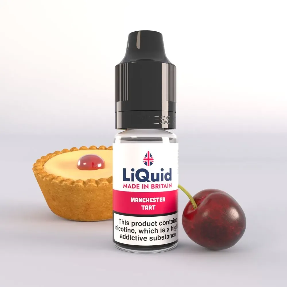 Manchester Tart Vape Juice