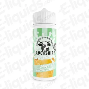 The Lancashire Creamery Lancashire Ice Creamery Mint Choc Chip 100ml Shortfill Vape Juice