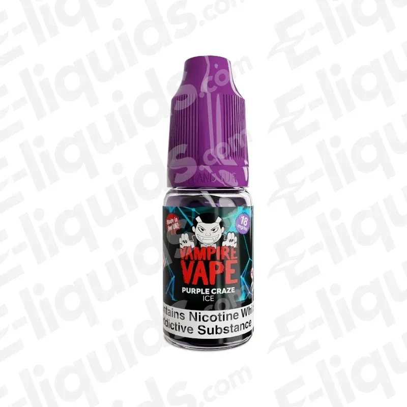 Vampire Vape Purple Craze Ice 40/60 Vape Juice