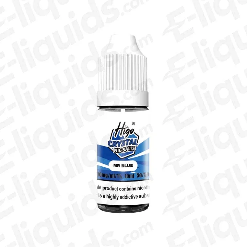 Higo Mr Blue Crystal Nic Salt