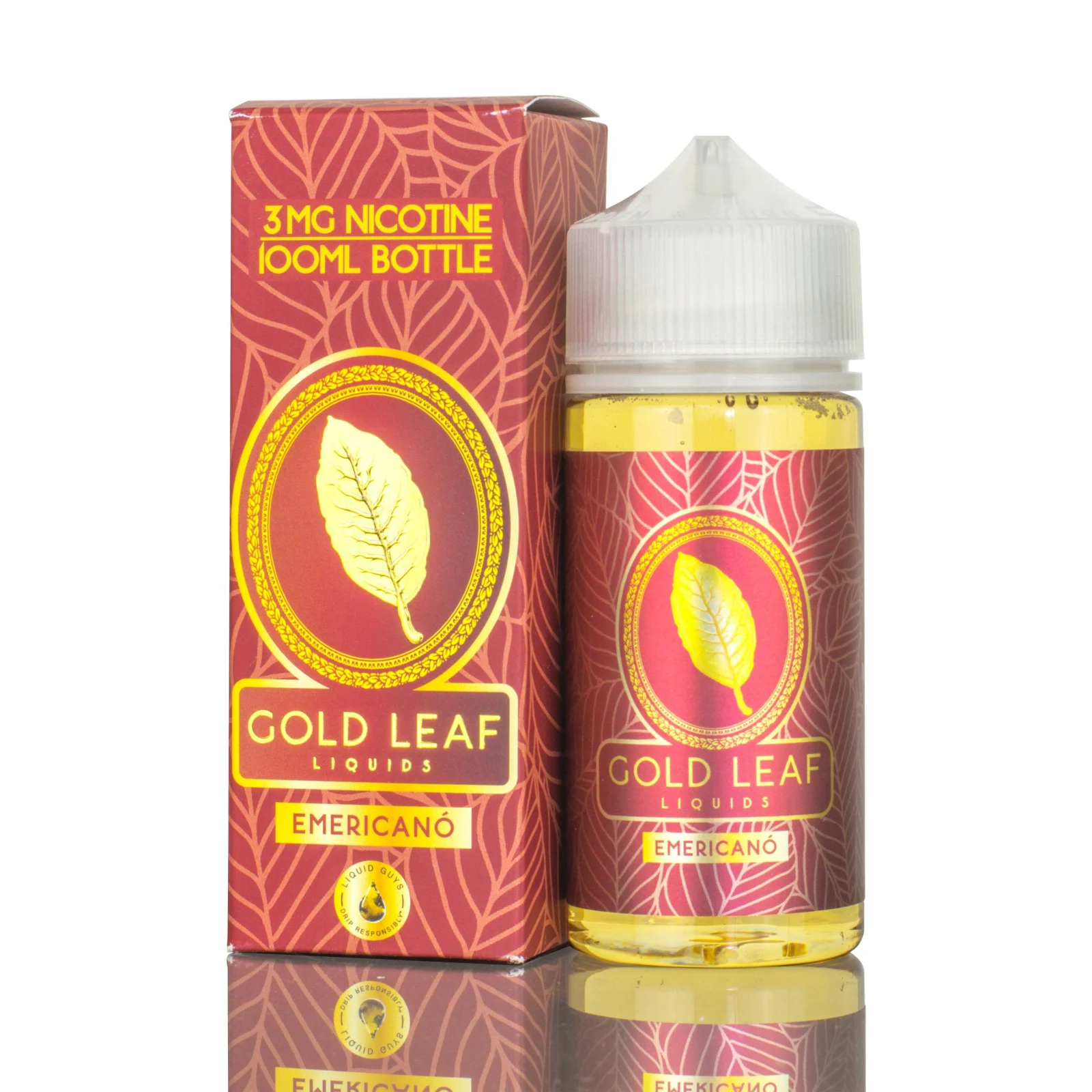 Gold Leaf Liquids | Emericano eLiquid