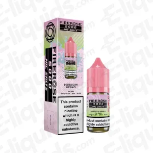 Elux Firerose 5000 Bubblegum Airways Nic Salt